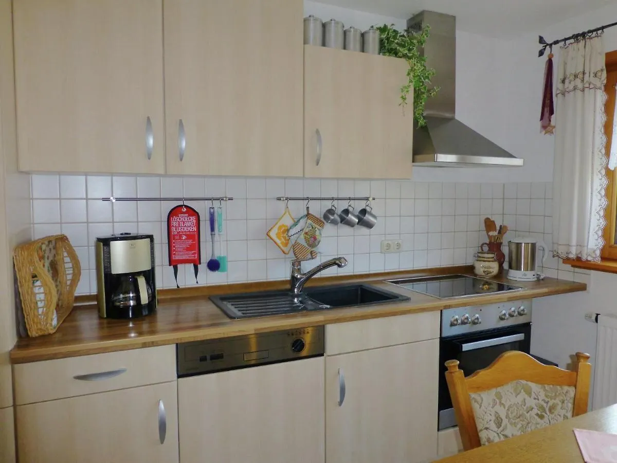 Blissful Apartment In Altenau With Patio